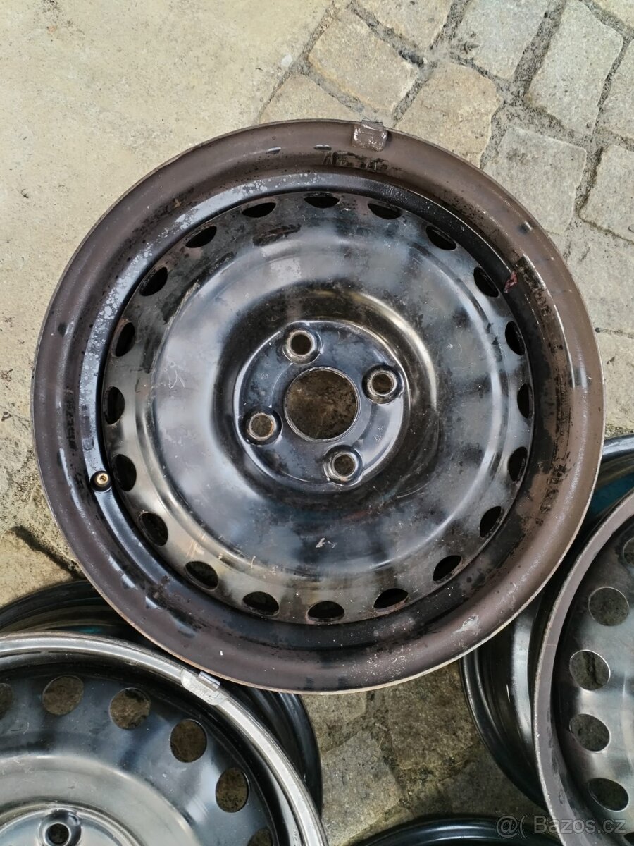 disky 4x100 R15 KIA RIO - 4