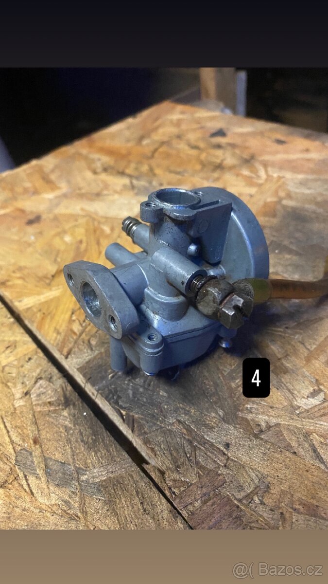 Karburátor jikov babetta 210 - 4