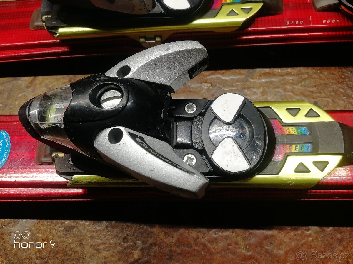 LYŽE SALOMON 155cm - 4