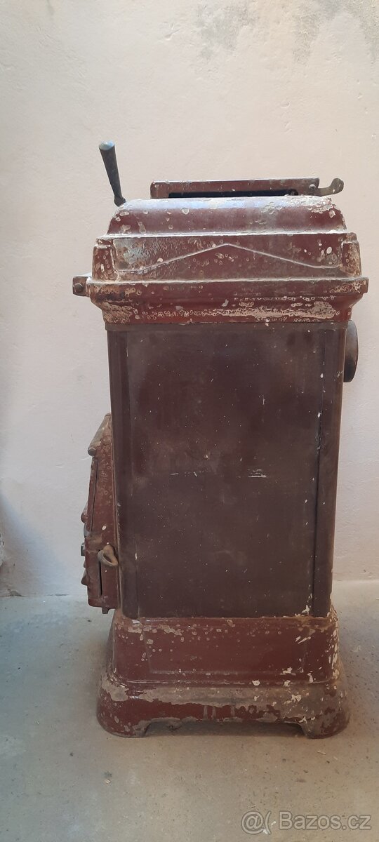 Starožitna litinová kamna - 4