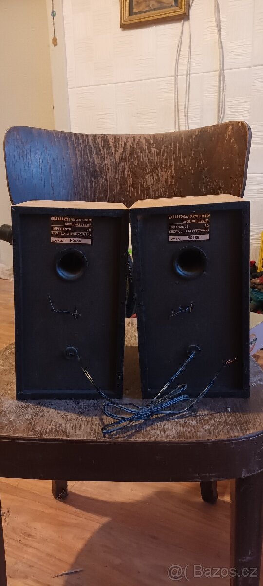 reproduktory Aiwa - 4