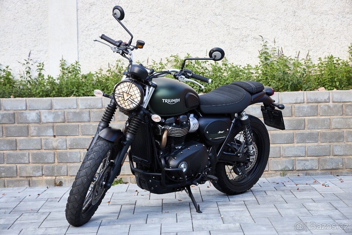 Triumph Street Scrambler 2017 - 4