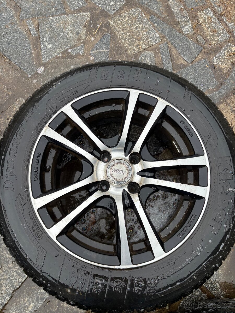 Alu kola 4x100 R15 - 4