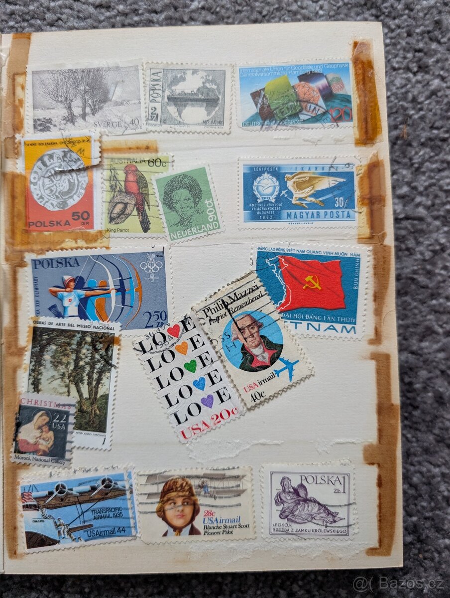 Album se známkami - 4