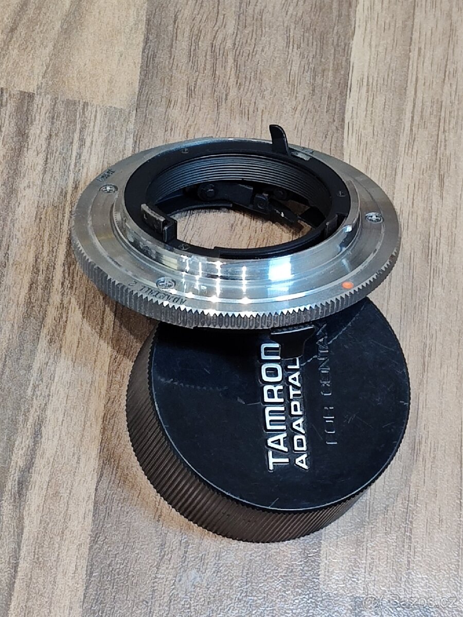 Adaptér Tamron Adaptall 2 pro Contax / Yashica - 4