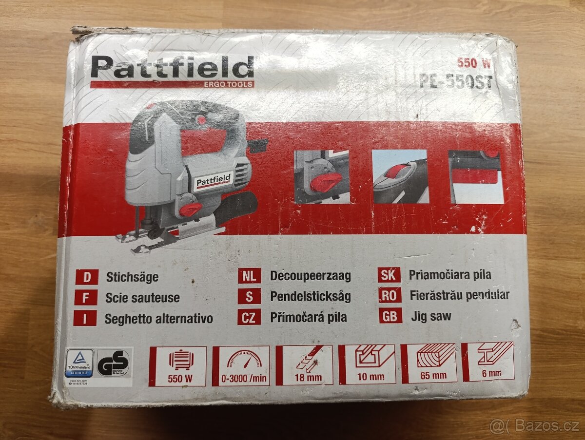 Přímočará pila Pattfield PE-550 ST - 4