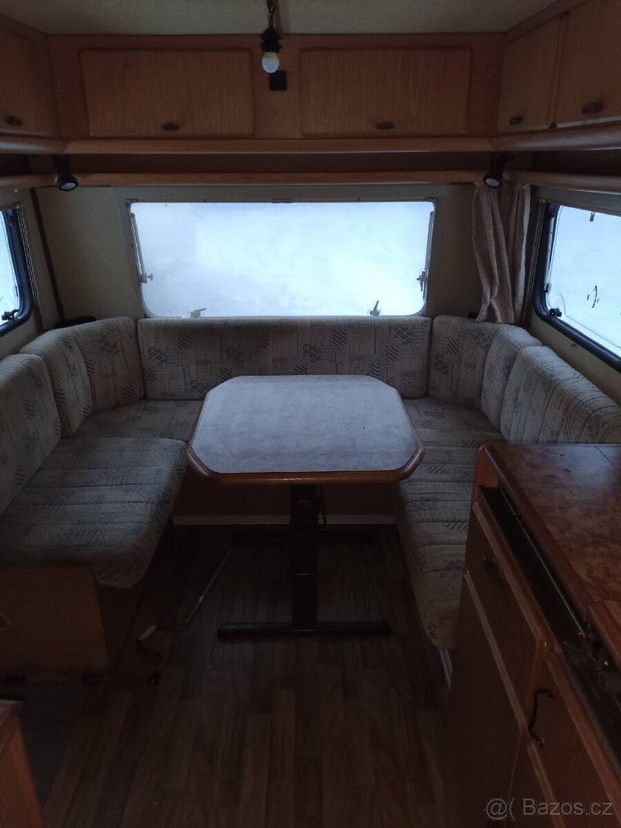 Hymer Eriba+předstan - 4