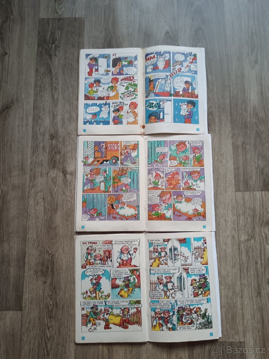 Časopis čtyřlístek - 4