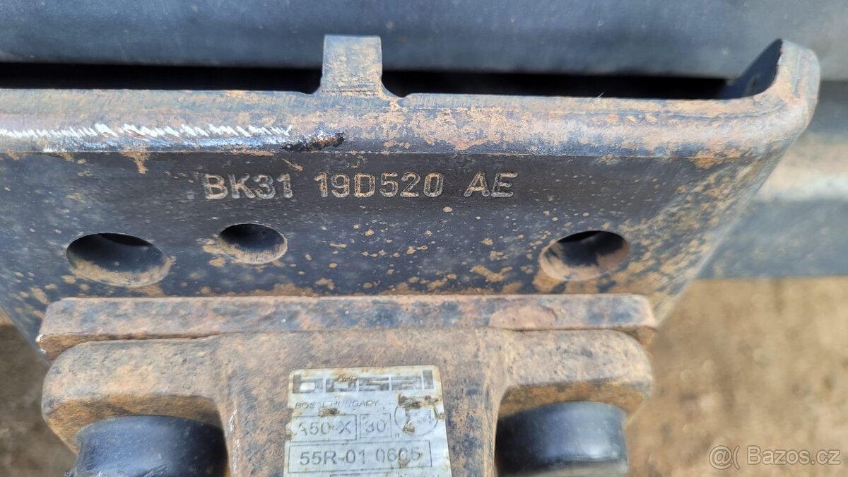 Tažné zařízení na Ford Transit r.v.2014-2017 2000kg - 4