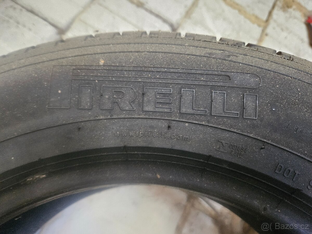 4x celoroční pneu 215/65/16 Pirelli Scorpion Verde - 4