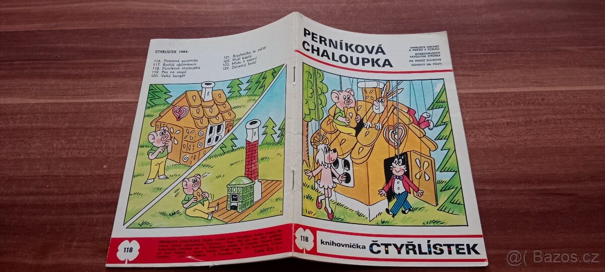 Čtyřlístek č. 35 - 176. - 4