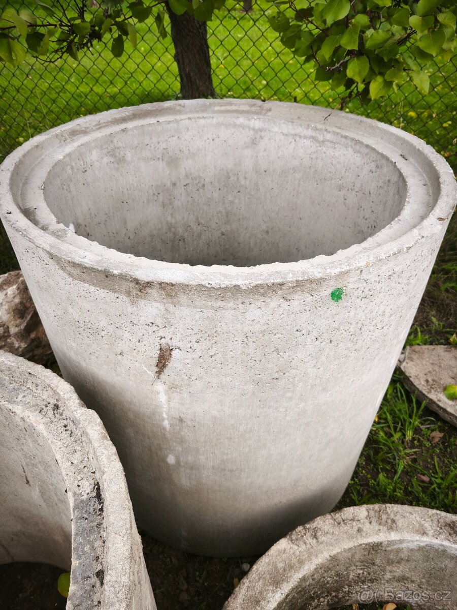 Betonové Skruže vnitřní průměr 80cm - 4