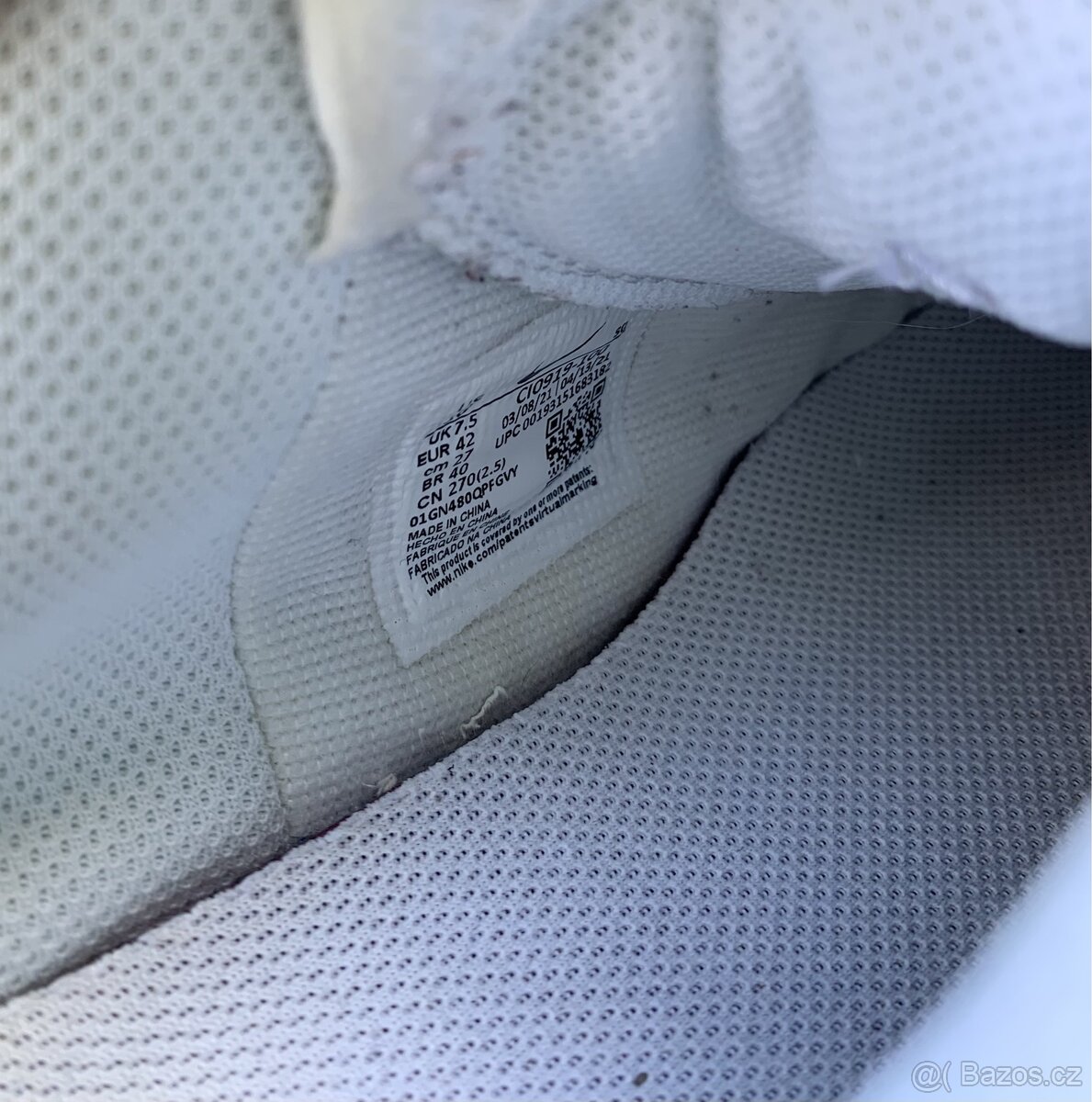 Boty Nike Air Force Shadow - 4