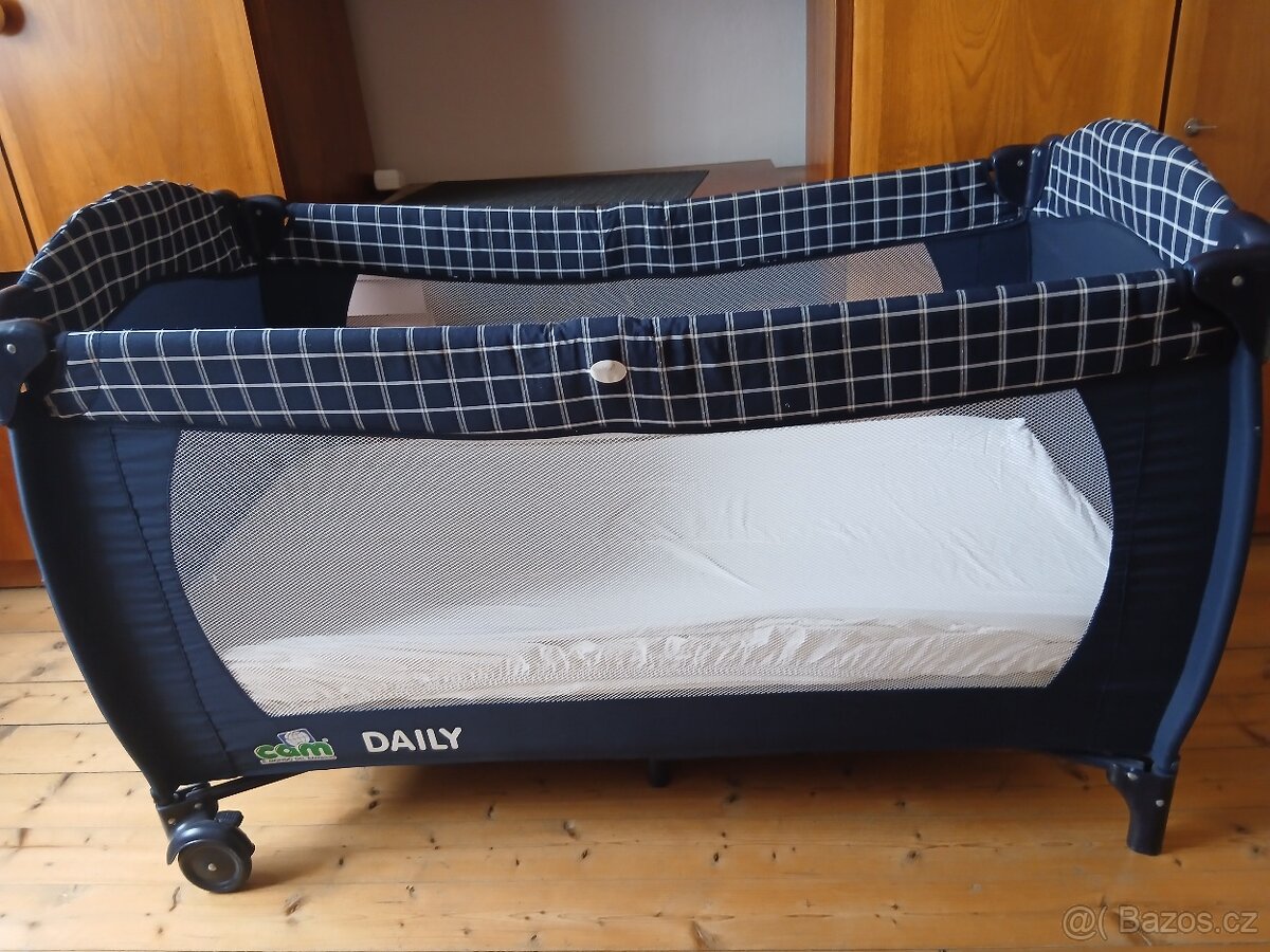 Dětská cestovní postýlka - 4