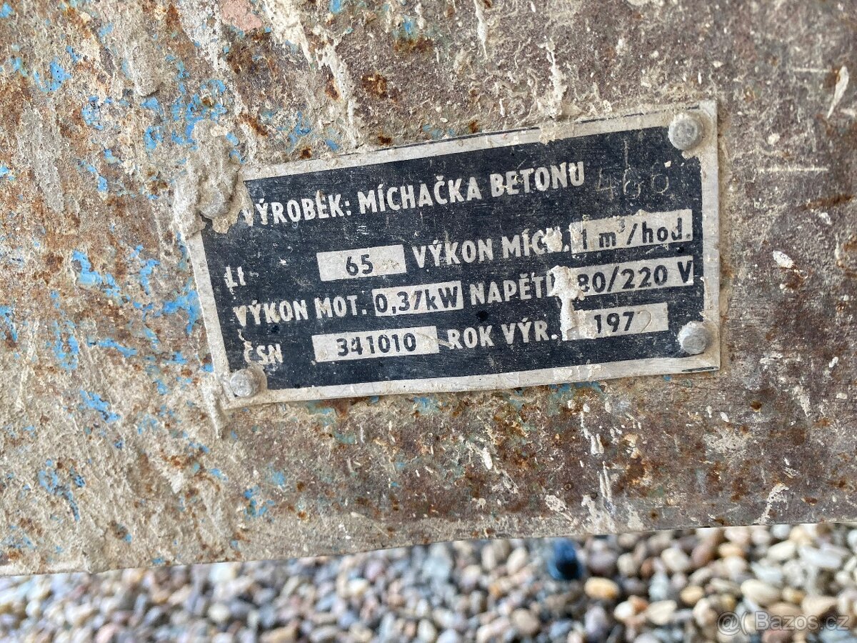 Stavební míchačka - 4