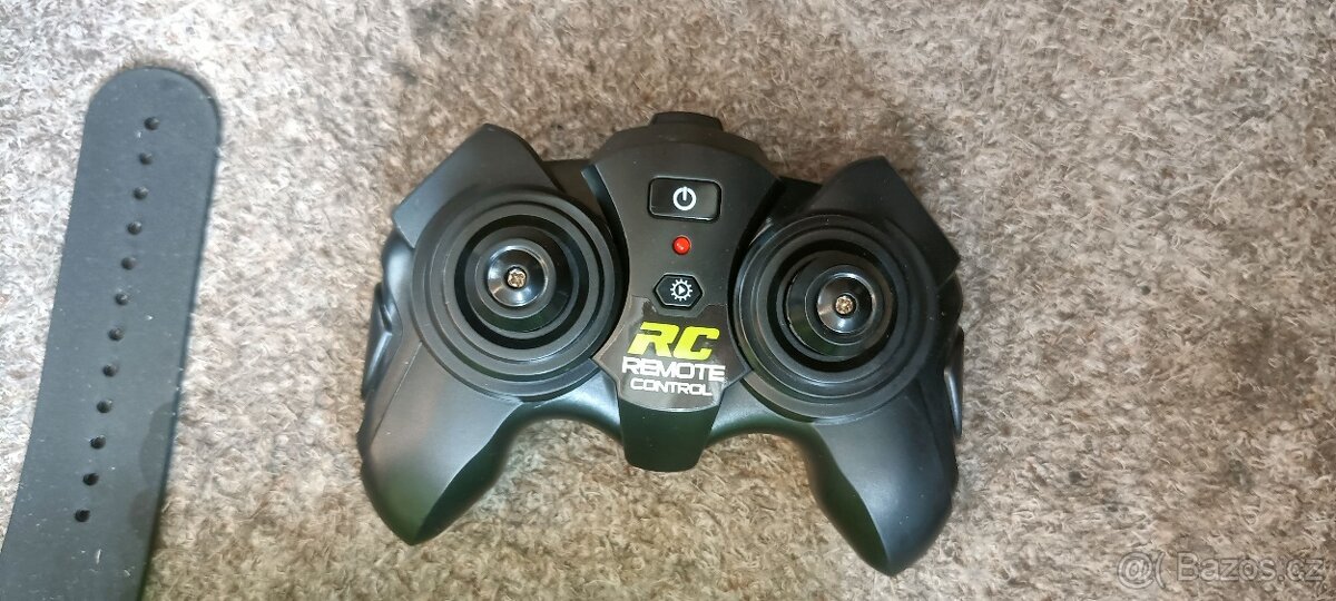 RC obojživelné auto Amazefun zelené - 4