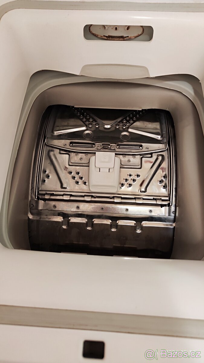 Pračka vrchem plnitelná INDESIT plně funkční - 4