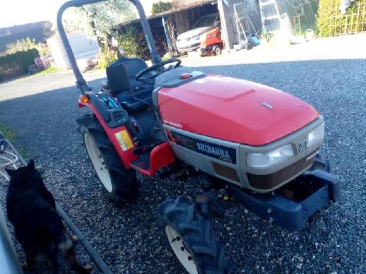 malotraktor Yanmar F 190 - 4