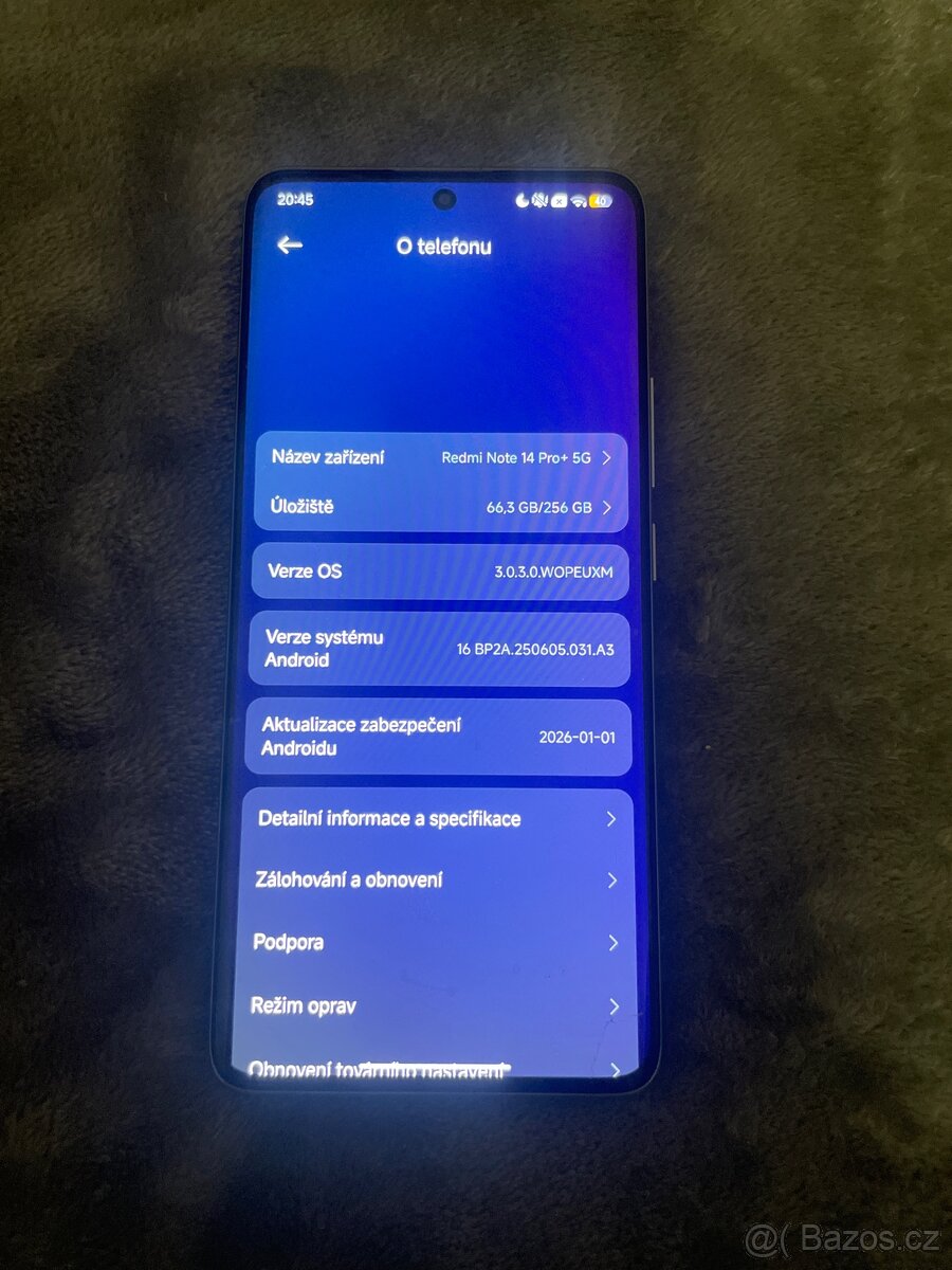 Xaomi redmi 14 pro+ 5g 256gb - 4