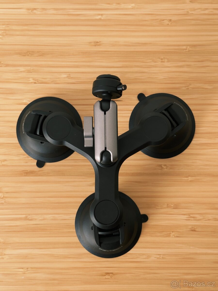PGYTECH CapLock Three-Arm Suction Mount - 4