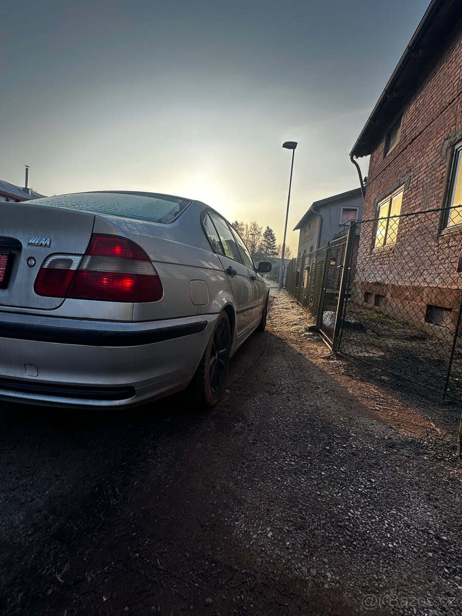 Bmw e46 320d - 4