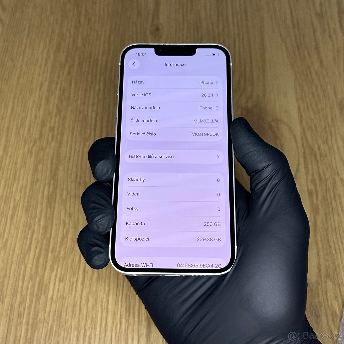 IPhone 13 128GB Starlight ZÁRUKA - 4