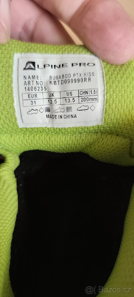 Prodám boty vel 31 - 4