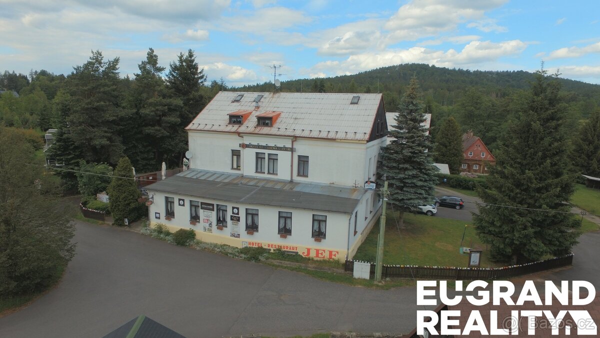 Prodej Hotel Jef - Doubice, ev.č. 05402 - 4