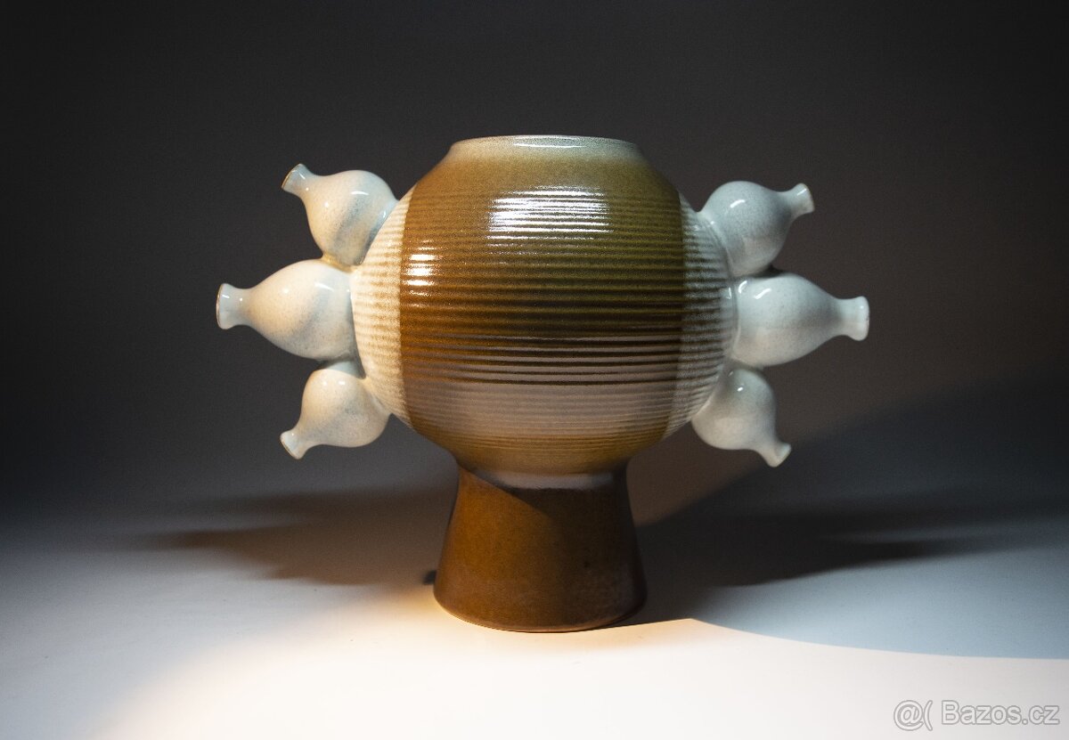 Keramická váza - Kravsko - 4