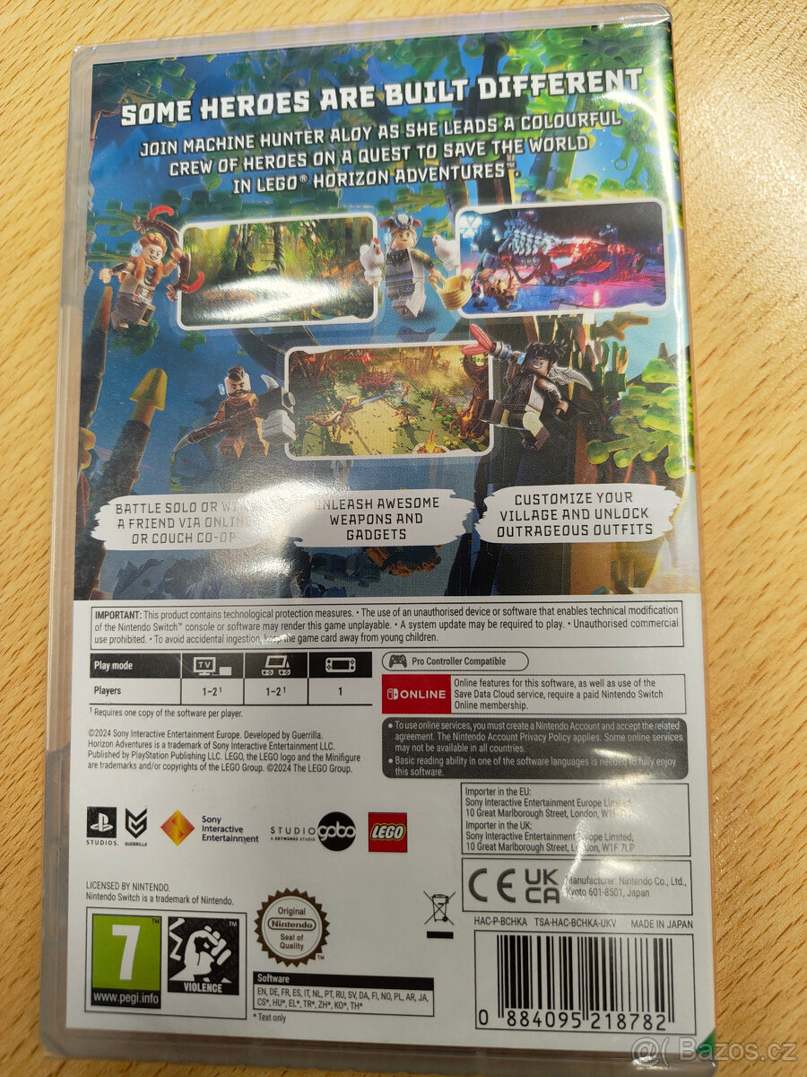 Nintendo Swtich Lego Horizon Adventures CZ distribuce, nová - 4