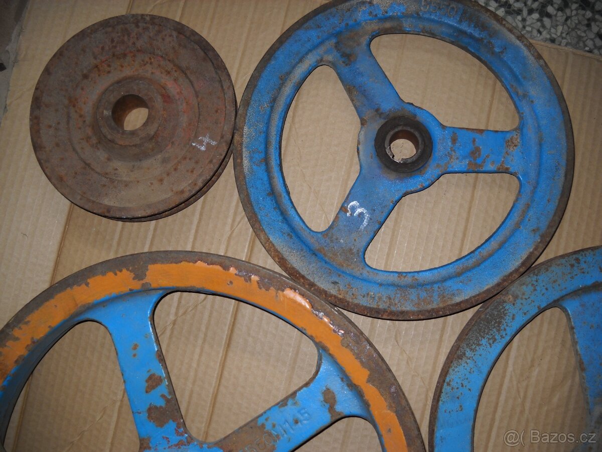 Litinové řemenice - 4