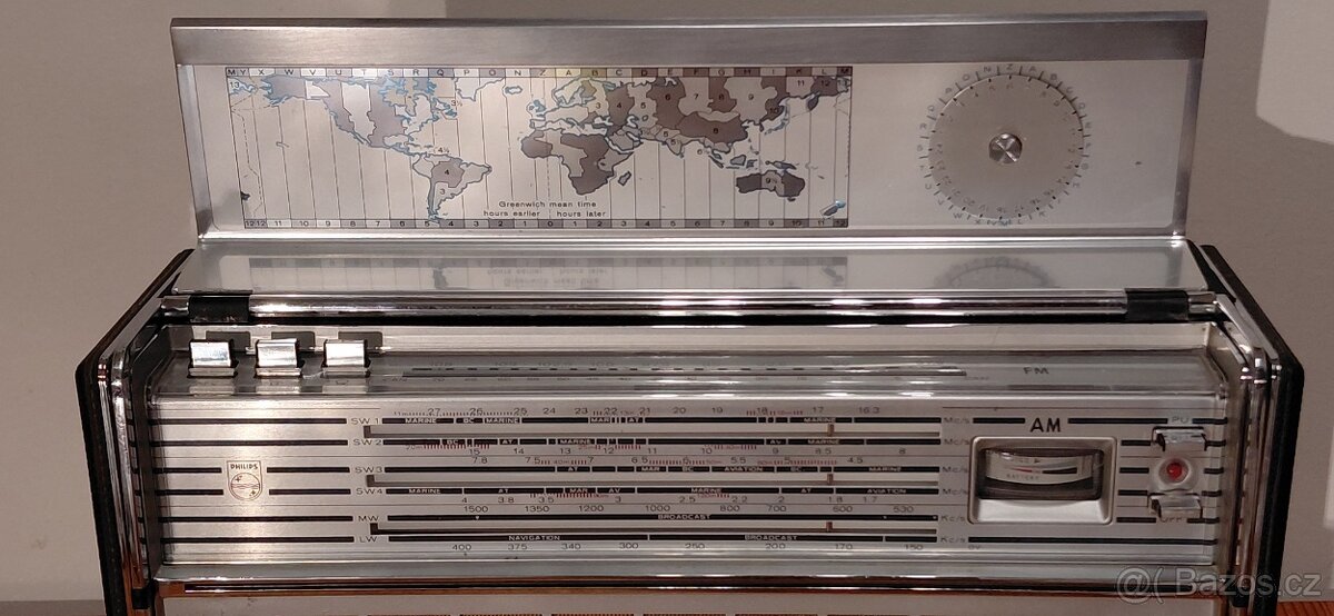 Radiopřijímač PHILIPS L6X38T - 4