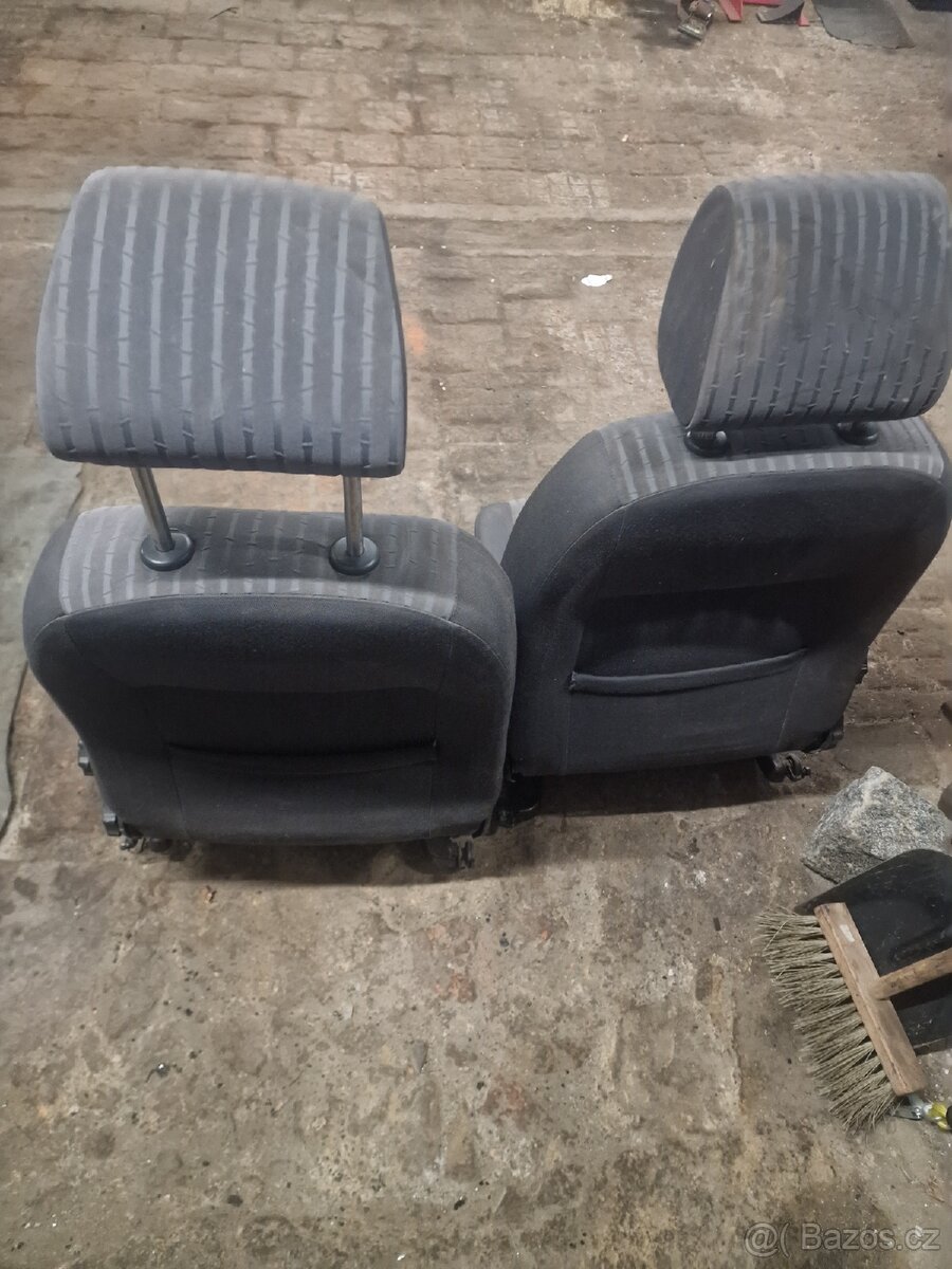 Interiér sedačky octavia 1 combi - 4