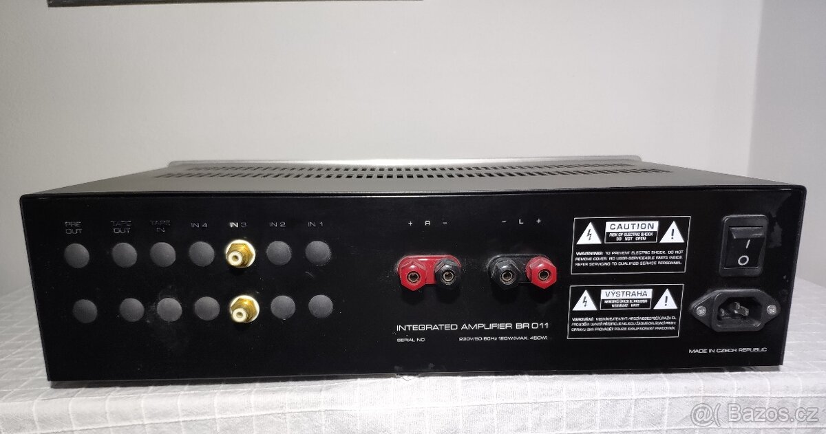 BRASSANY BR011 POWER AMP - 4
