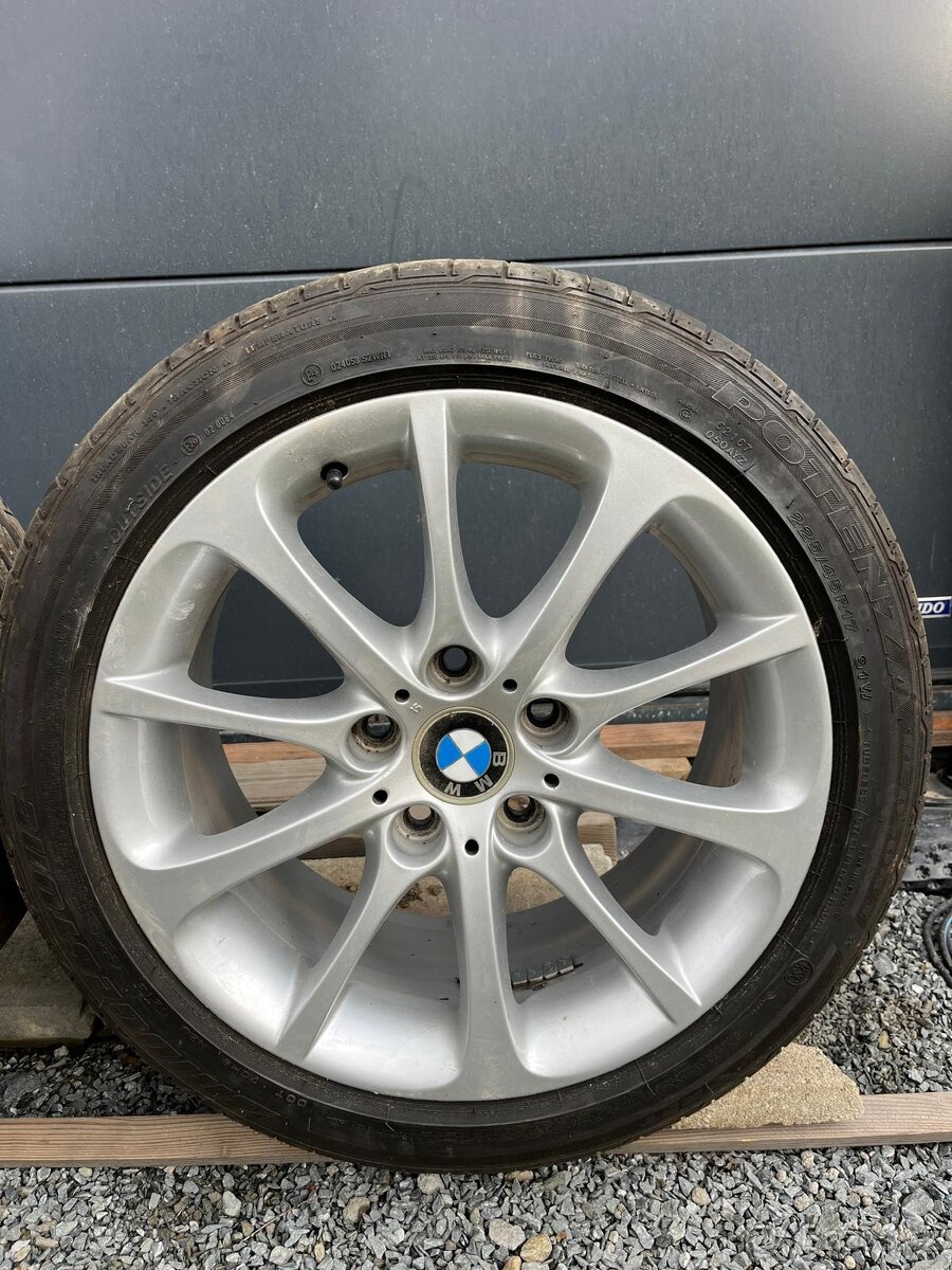 Originál BMW alu kola r17 - 4