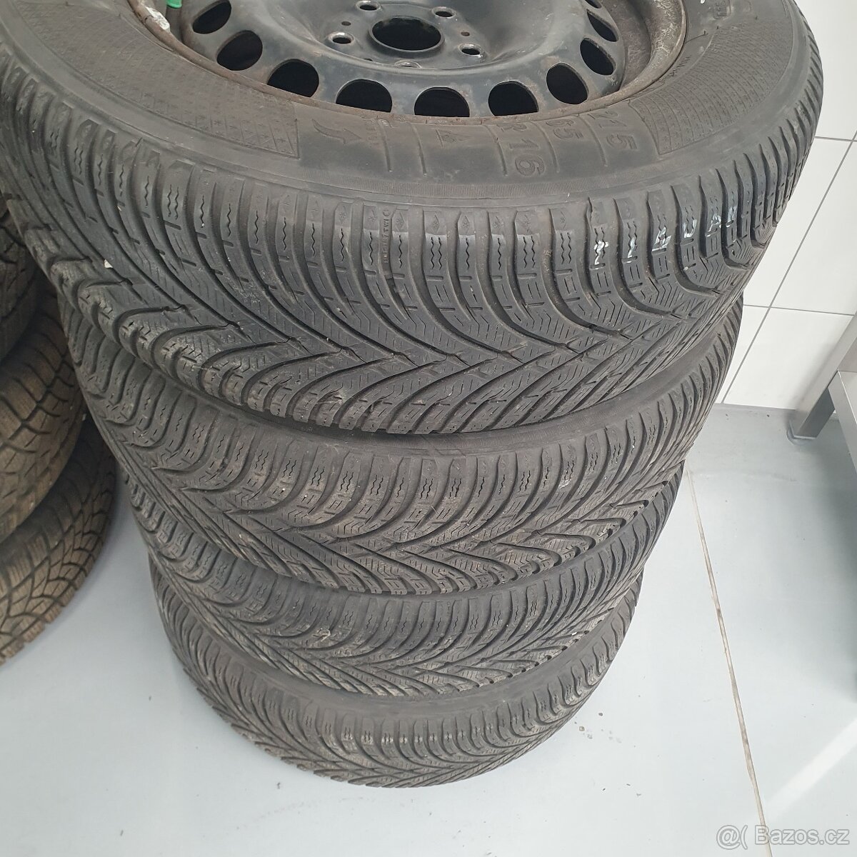 ZIMNÍ SADA PLECHOVÝCH KOL NA VW TIGUAN - 4