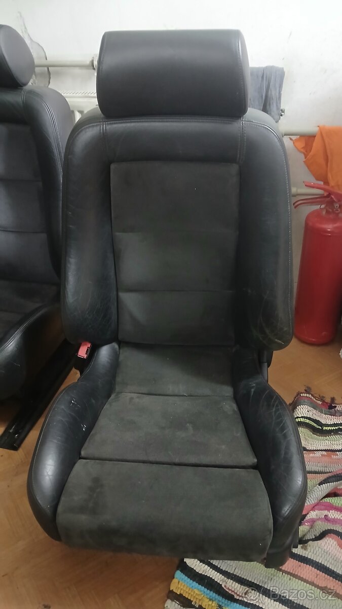 Recaro sedačky Audi A8 S8 D2 - 4