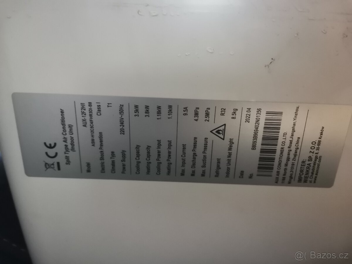 Nástěnná klimatizace AUX - 4