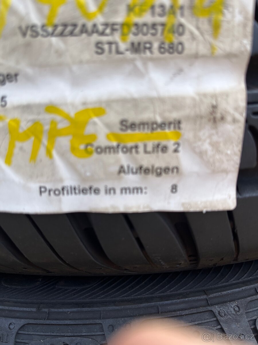 Letní pneu 165/70/14 - 4