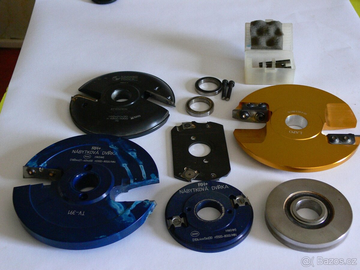 Sada fréz na dvířka - 4