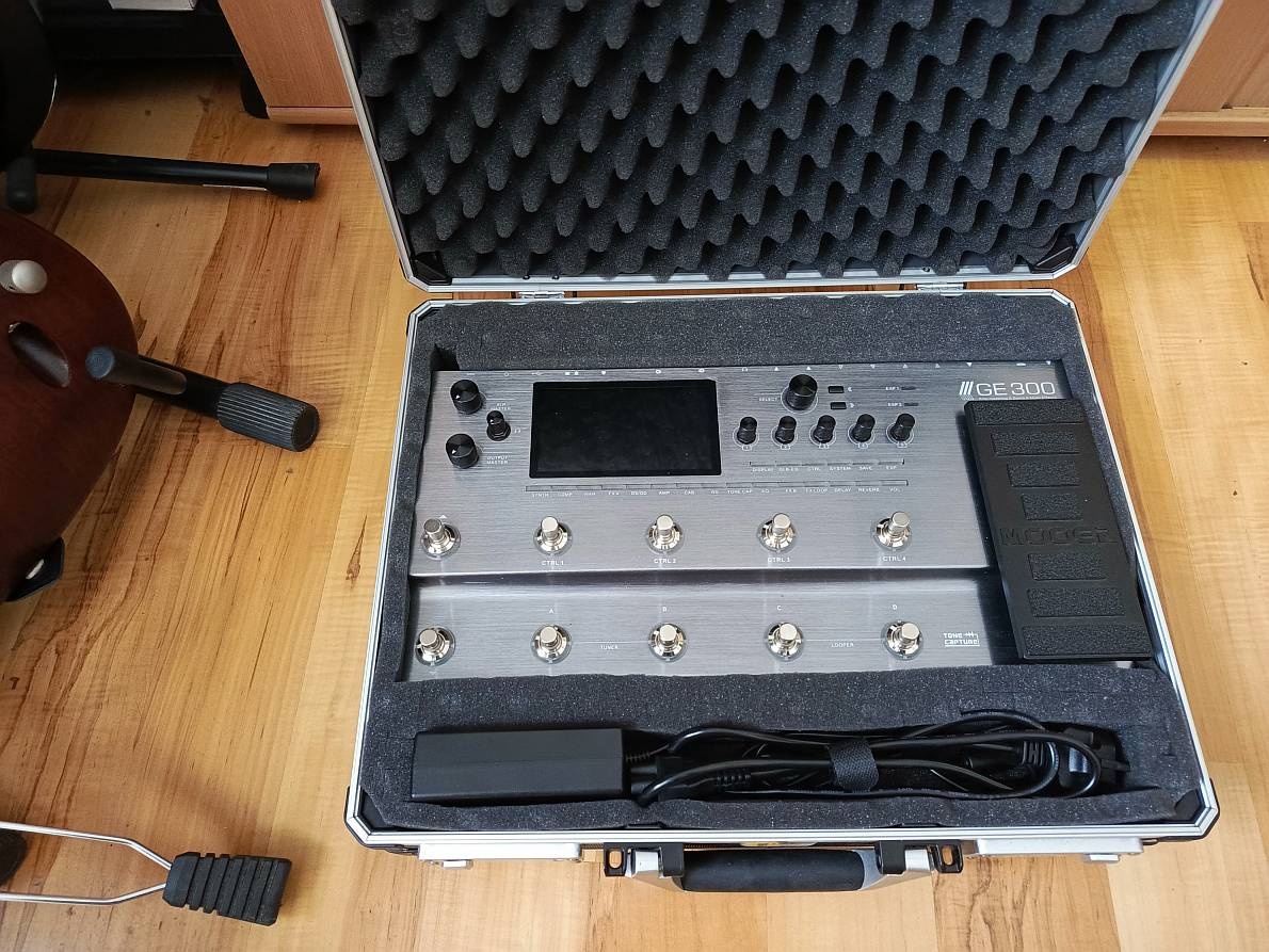 Multiefekt Mooer GE300 - 4