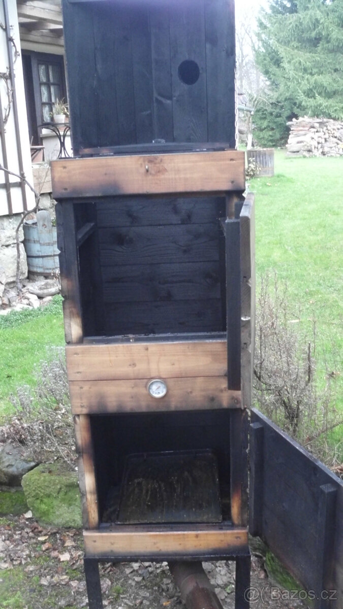 Udírna dřevěná - 4