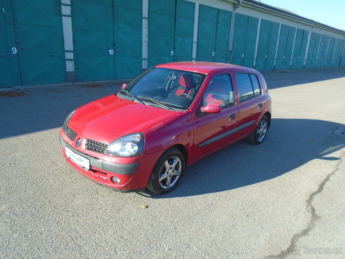 Renault Clio 1.4i - 4