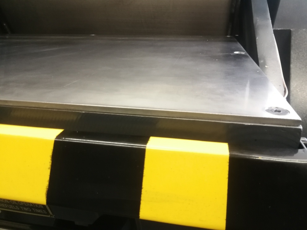 Výsekový príklop ML 750 - 4