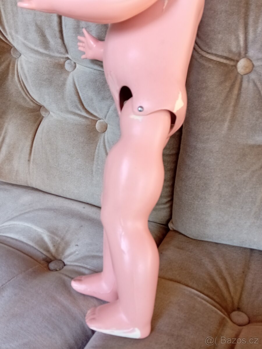 Retro chodící panenka - 4