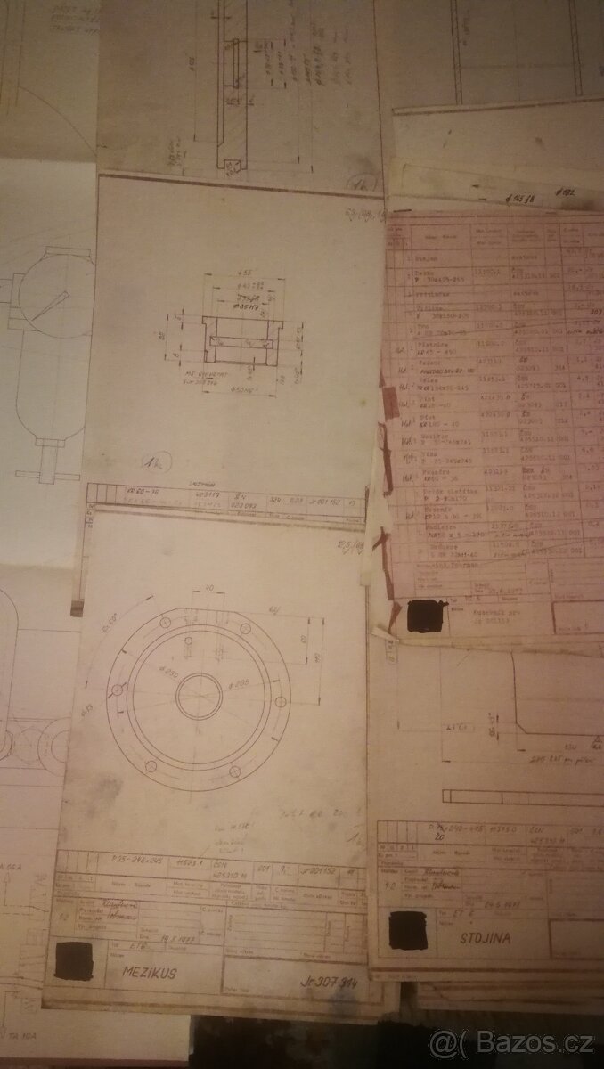 Vzduchový lis - výkresová dokumentace - 4