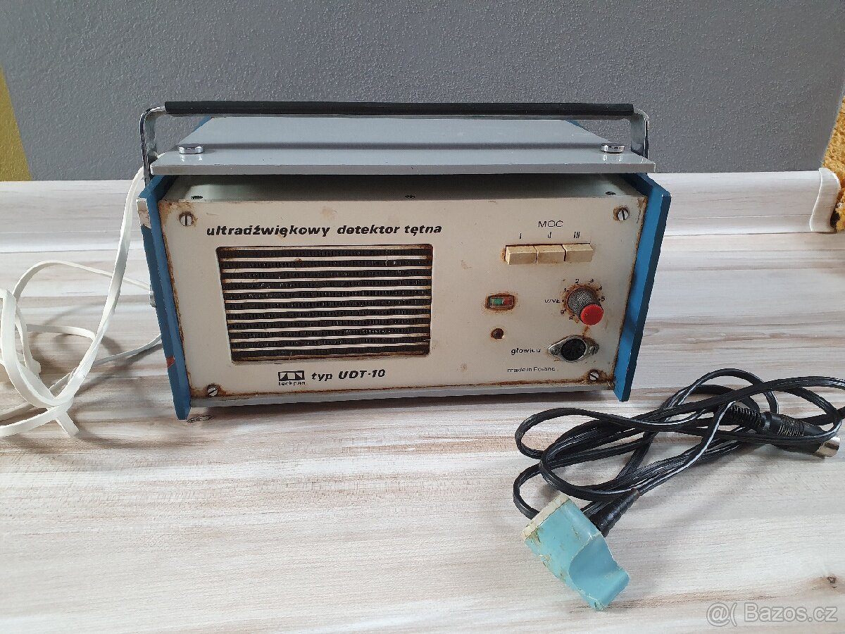 Monitor srdeční frekvence plodu Techpan UDT-10 - 4