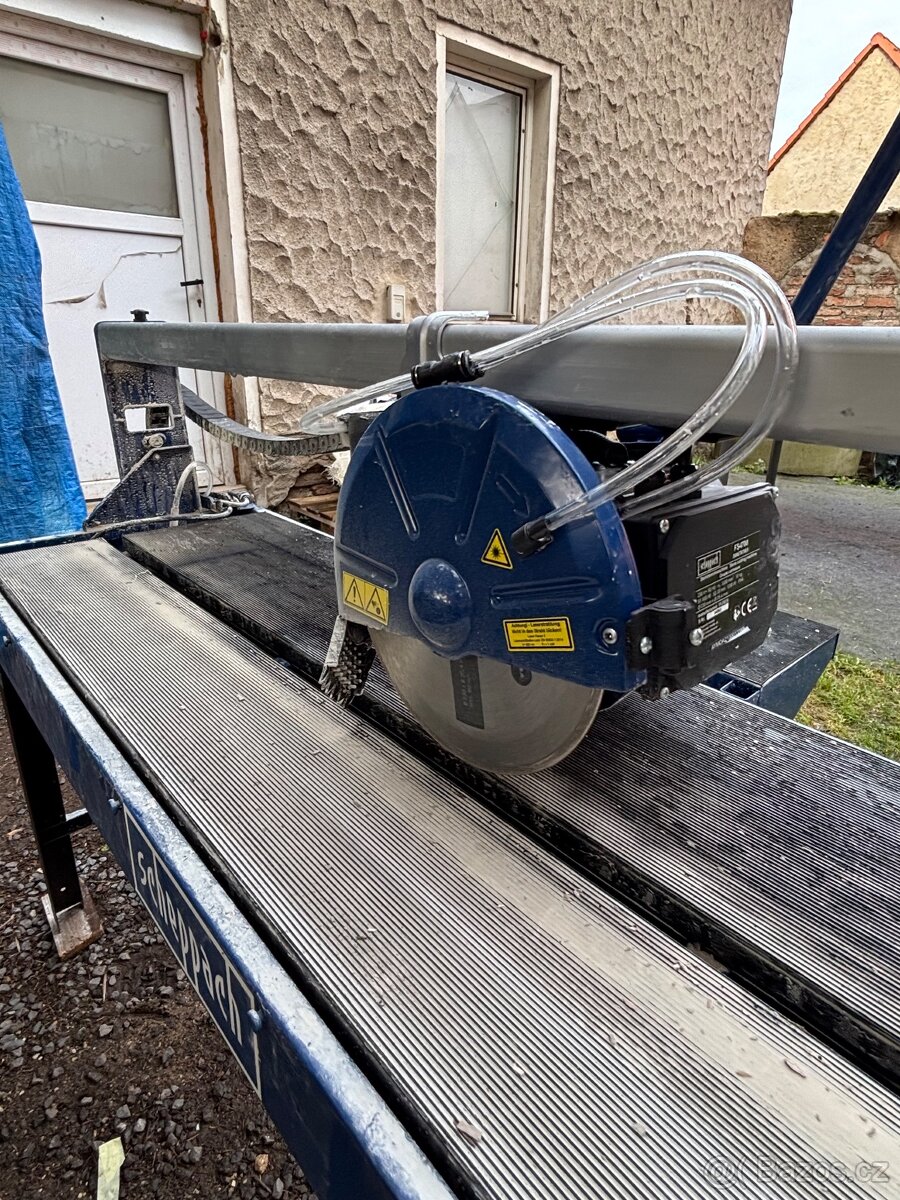 Prodam řezačku na obklady a dlaždice sheppach FS4700 - 4