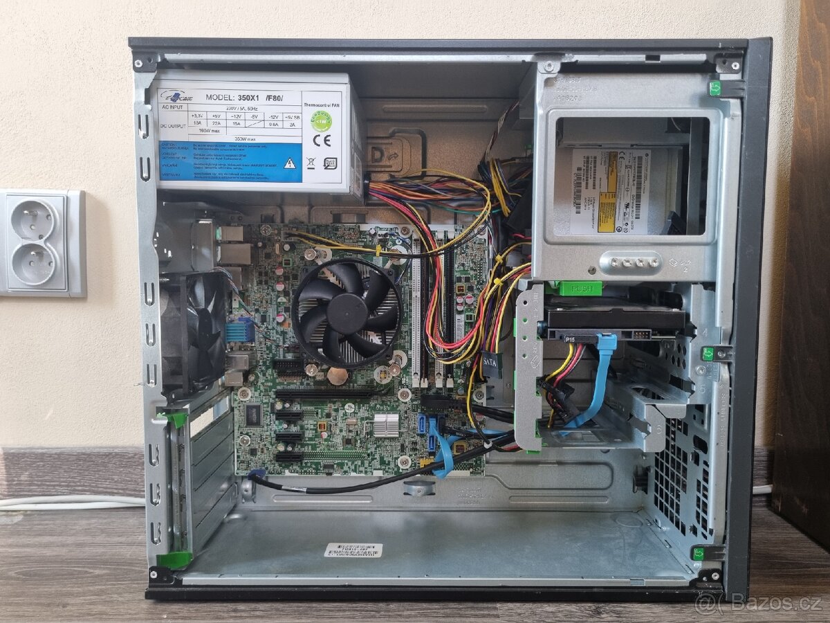 HP 600 G1 TWR pro Školu, kancelář - 4