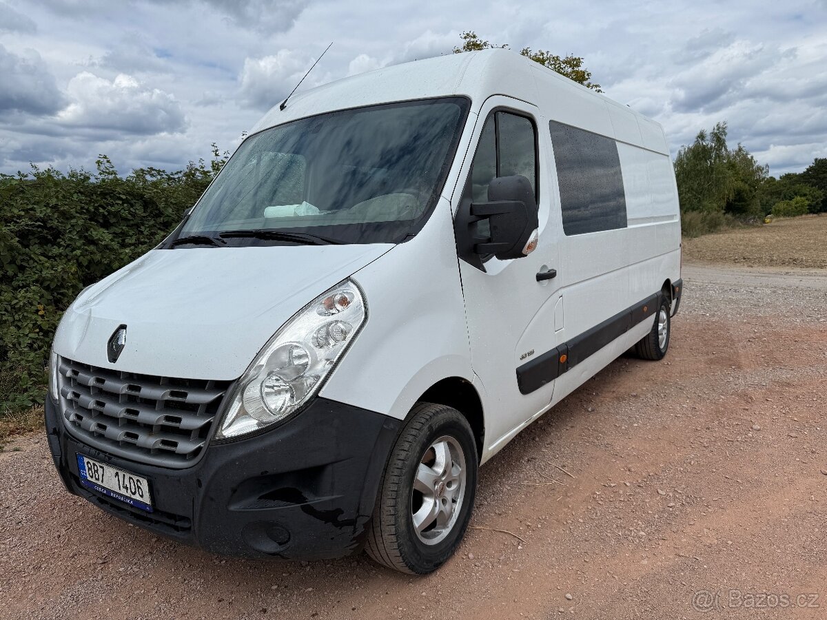 master 2.3 92kw 6 míst - 4